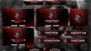 custom twitch overlays