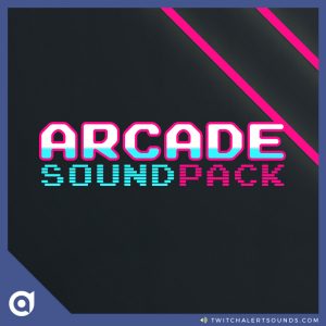 arcade twitch alert sounds pack