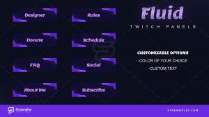 fluid twitch panels