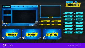 fortnite reloaded stream overlays