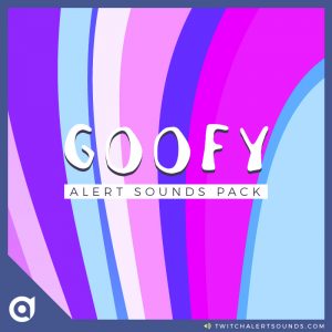 goofy twitch alert sounds pack