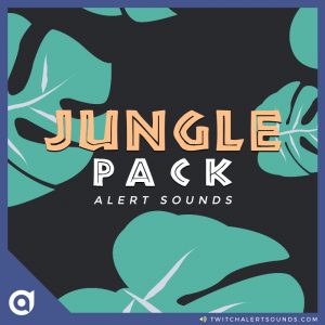 jungle alert sound package