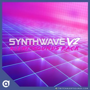 synthwave v2 alert sounds package