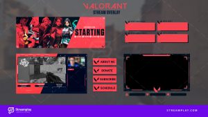 valorant twitch graphics