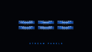 stream panels