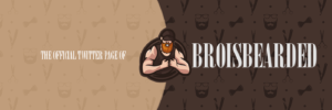 official twitter broisbearded