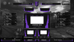 starting soon twitch overlay