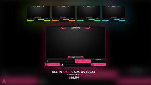 all in one cam overlay