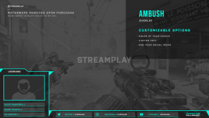 ambush presentation overlay