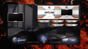 offline twitch overlay