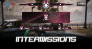 intermissions screen overlay