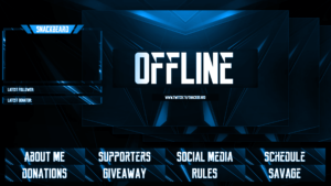 offline twitch overlay