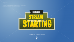 fortnite stream starting soon intro