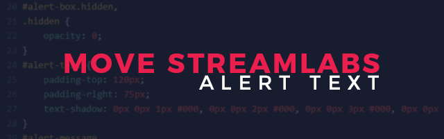 streamlabs alert text positioning header image