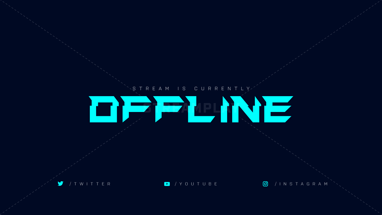 onslaught offline overlay banner