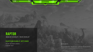 raptor overlay package