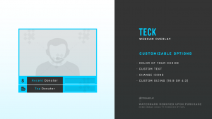 teck web demo overlay