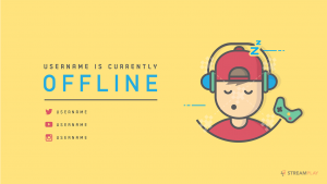 yellow-twitch-offline-banner