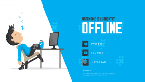 shuteye twitch offline overlay