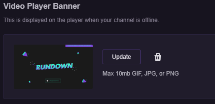 twitch offline screen size