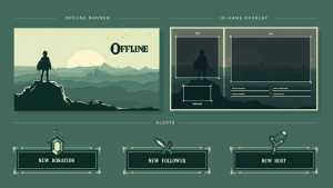 zelda offline in game overlay